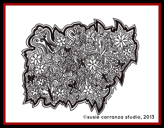 b&wbutterflydrawingapril2013WM