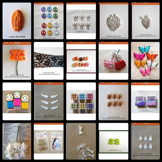 Etsy supply shop/new items