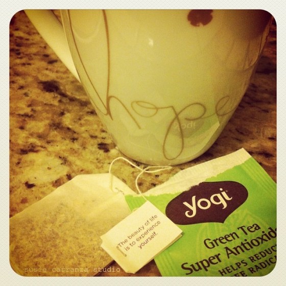 Yogi tea wisdom