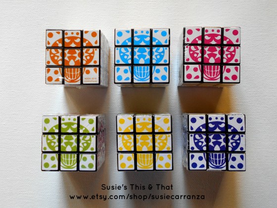sugar skull puzzle cubes...