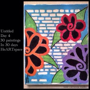 30 paintings in 30 days: Day 4