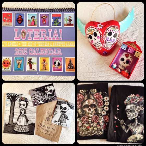 items from CJ's Angels, Terra Maya, Lupe Flores, and Hecho con Carino...