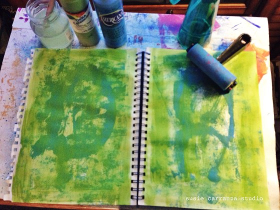 haven't used my sketchbook in a while...