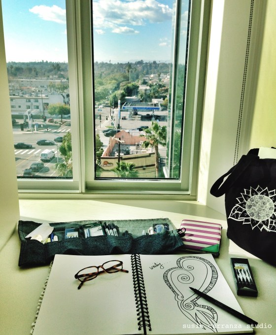 we have a beautiful view of the sky...