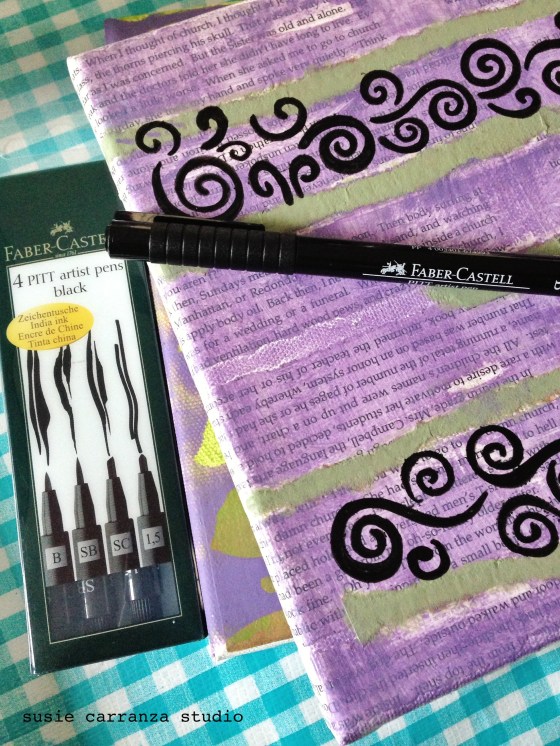 Faber Castell PITT artist pens - susie carranza studio