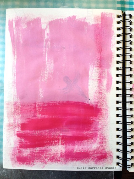 love that you can see the black bird from previous page...