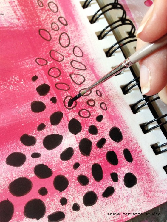 definitely liking the touches of black...