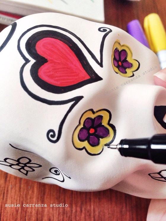 adding bold black outlines...