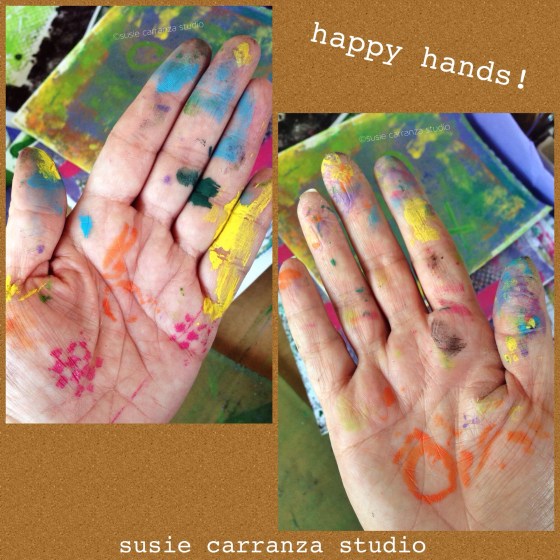 my favorite accessory: paint! 