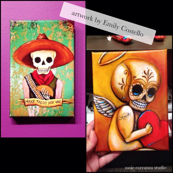 artwork by Emily Costello - susie carranza studio