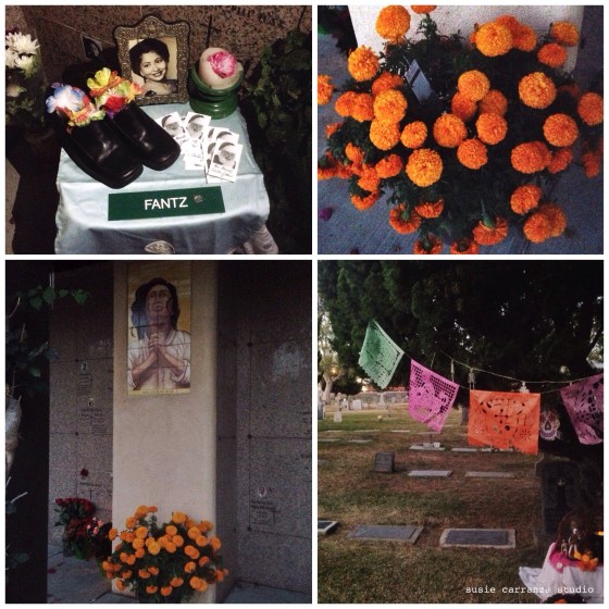 Beautiful images from San Gabriel Mission for Dia de Los Muertos 2015 - susie carranza studio