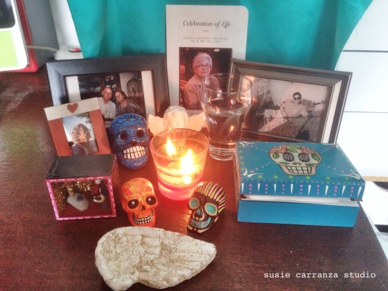 Part of our altar, 2015 - susie carranza studio