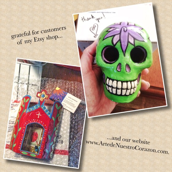 Getting pieces ready to ship out to customers - susie carranza studio