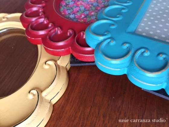 I can't wait to put these pretty wood frames to good use!