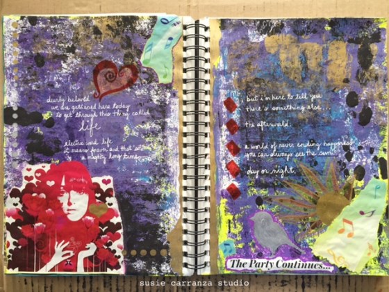 purple pages... - susie carranza studio