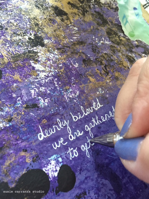 purple pages... - susie carranza studio