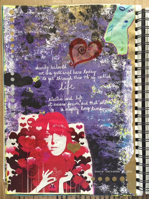 purple pages... - susie carranza studio