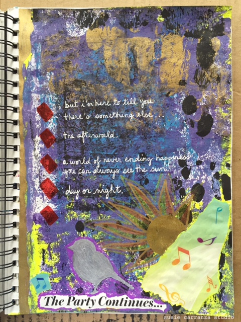 purple pages... - susie carranza studio