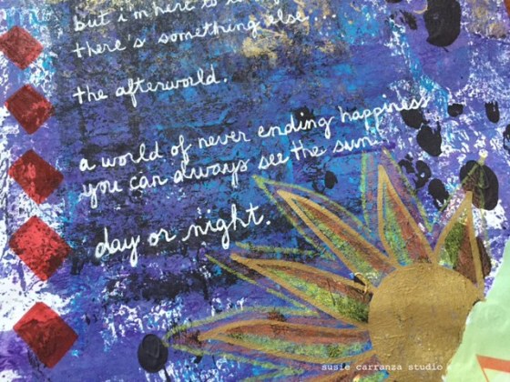 purple pages... - susie carranza studio