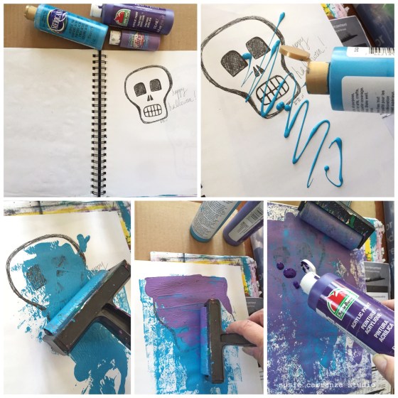 purple pages... - susie carranza studio
