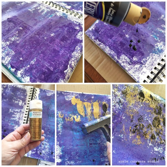 purple pages... - susie carranza studio