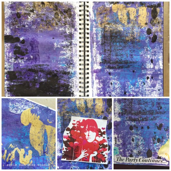 purple pages... - susie carranza studio