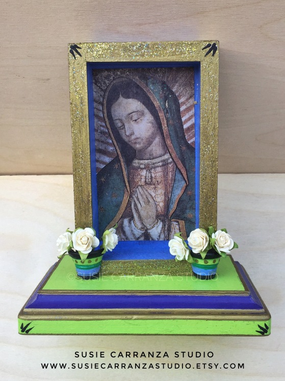 Virgen de Guadalupe Nicho - Susie Carranza Studio 