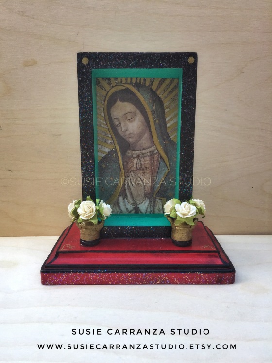 Virgen de Guadalupe Nicho - Susie Carranza Studio 